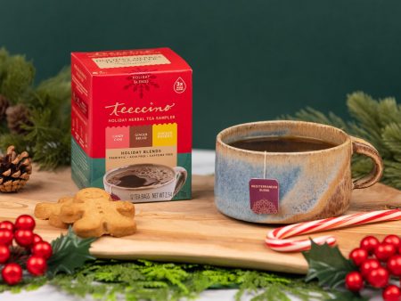 Holiday Tea Sampler Online Sale