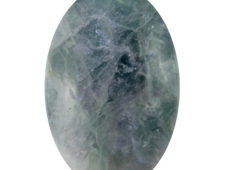 Rainbow Fluorite Palm Stone Discount