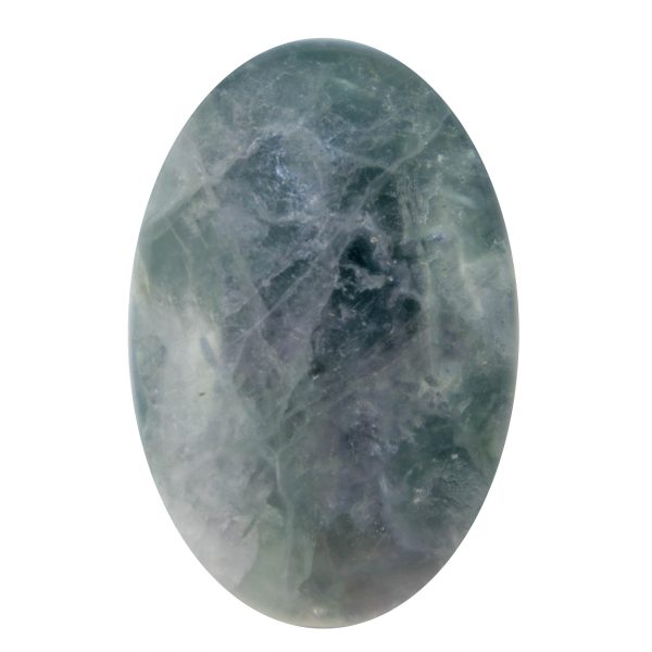 Rainbow Fluorite Palm Stone Discount