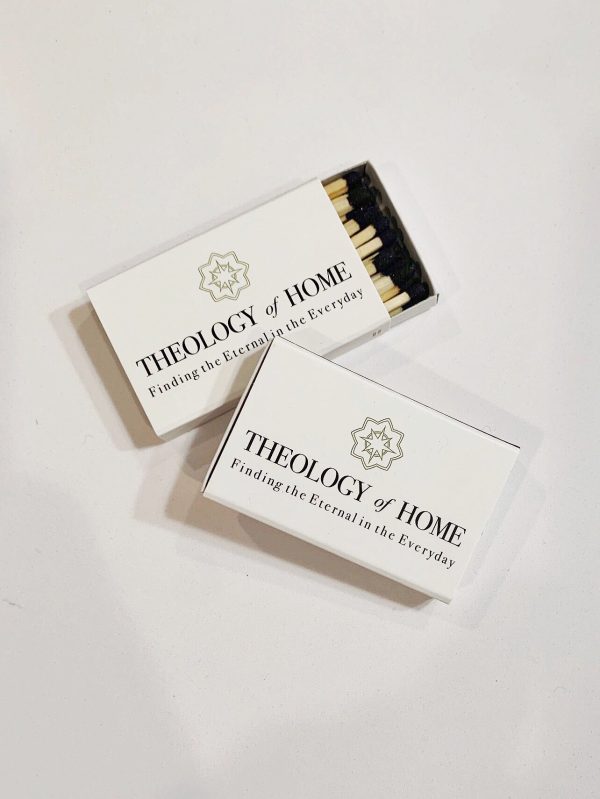 Theology of Home Match Box For Discount