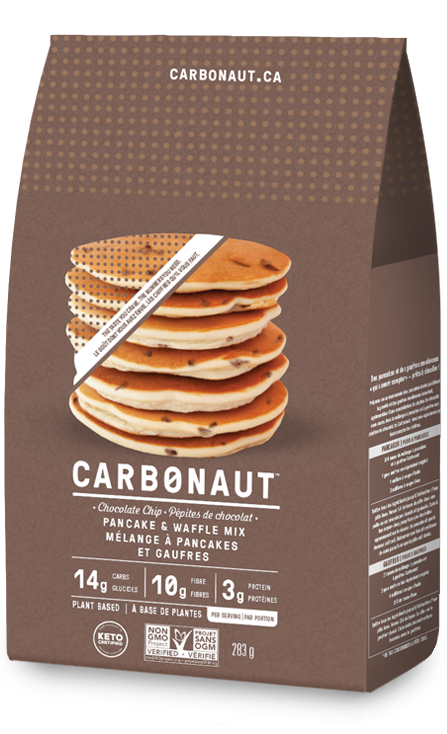 Low Carb Chocolate Chip Pancake & Waffle Mix Online Sale