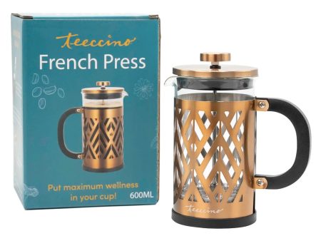 Teeccino French Press Pot For Cheap