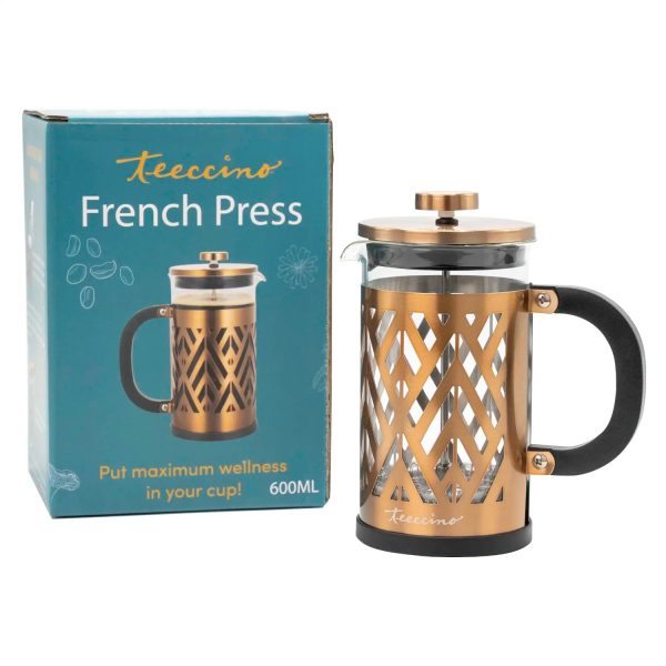 Teeccino French Press Pot For Cheap