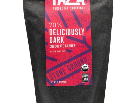 70% Deliciously Dark Chocolate Chunks For Cheap