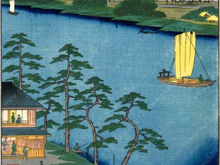 PDXC3114 -- Japanese Woodblocks 1850s Sale