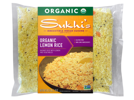 Organic Lemon Rice - Family Size 3lbs For Discount