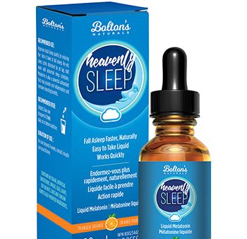 Heavenly Sleep Liquid Melatonin Fashion