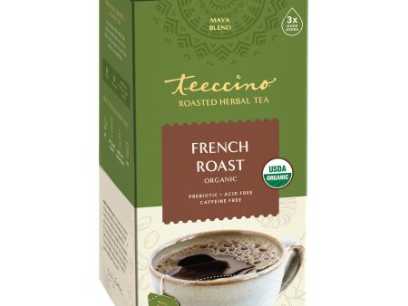 French Roast Roasted Herbal Tea Hot on Sale