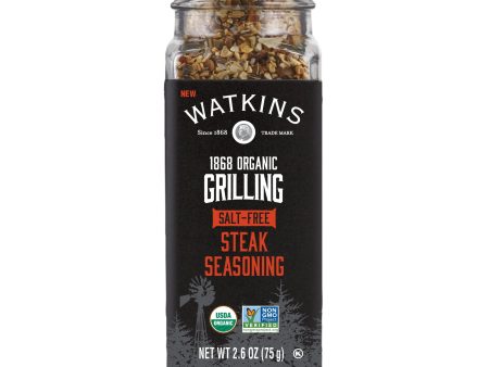 Organic Salt-Free Steak Seasoning Fashion