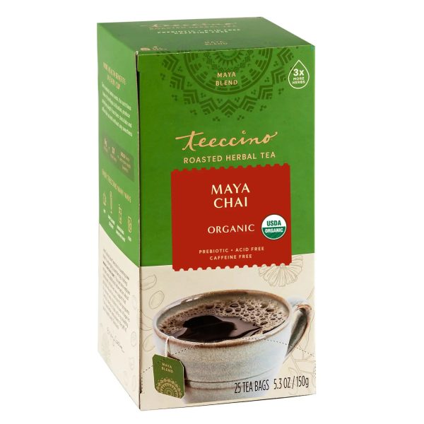 Maya Chai Roasted Herbal Tea For Discount