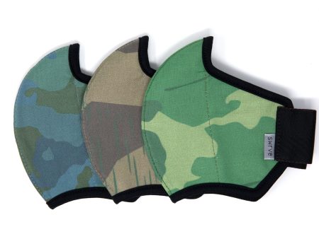 CAMO cotton MASK Sale