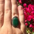 Malachite Crystal Ring For Cheap