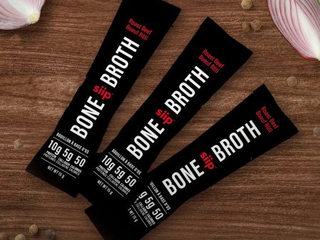 Beef Bone Broth (Single Serve) Hot on Sale