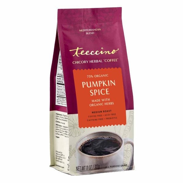 Pumpkin Spice Chicory Herbal Coffee Cheap