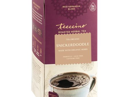 Snickerdoodle Roasted Herbal Tea Supply