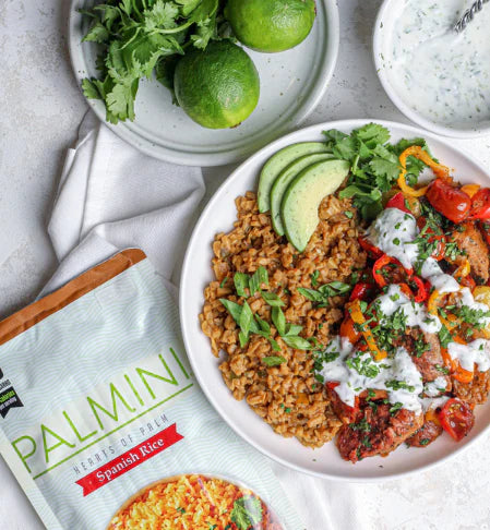 Palm Heart Seasoned  Rice  Online now