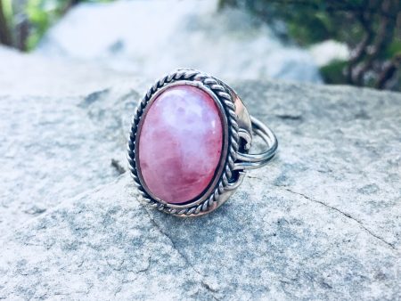 Rose Quartz Crystal Ring Supply