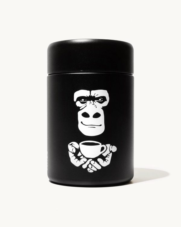 Coffee Canister - Black Online now