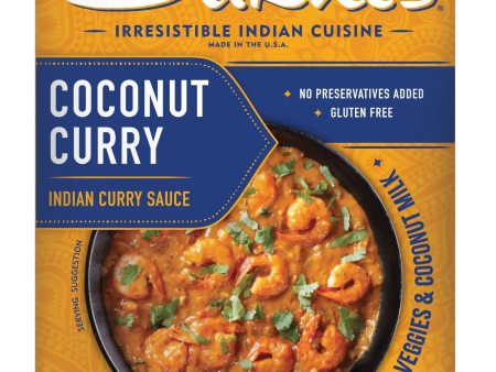 Coconut Curry Indian Curry Sauce Hot on Sale