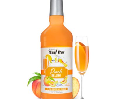 Skinny Cocktail Mixes - Peach Belini Cheap