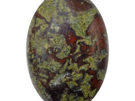 Dragon Blood Jasper Palm Stone For Sale