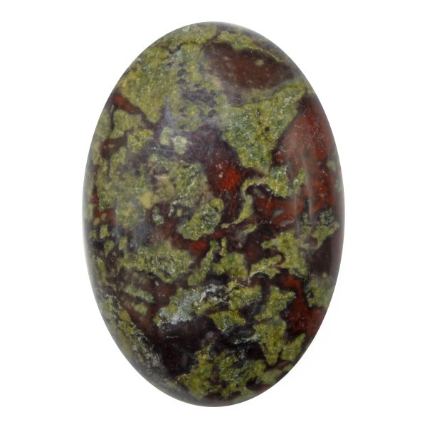 Dragon Blood Jasper Palm Stone For Sale