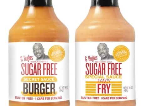 Sugar Free Secret Sauces For Sale