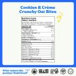 Crunchy Oat Bites - Vanilla Drizzled Cookies & Creme Online now