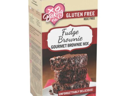 Gluten Free Fudge Brownie Mix Online Hot Sale