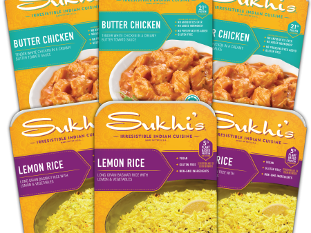 Butter Chicken Curry Bundle - 6 Pack Fashion