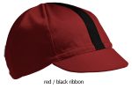 red 4-PANEL cotton CAP Discount