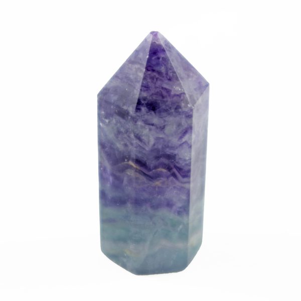 Rainbow Fluorite Point | 2  Tall Online now