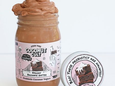 Nowhere Bakery Spooky Brownie Batter For Sale