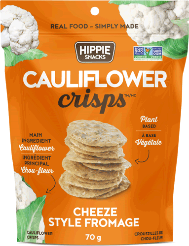 Cauliflower Crisps For Sale