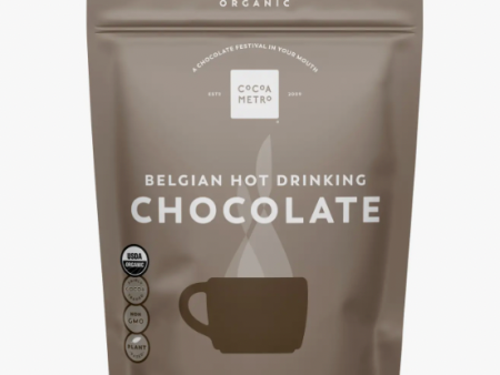 Organic Belgian Hot Drinking Chocolate Mix on Sale