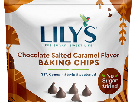 Lily s Sugar-Free Chocolate Salted Caramel Flavour Baking Chips For Sale