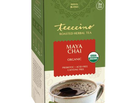 Maya Chai Roasted Herbal Tea For Discount