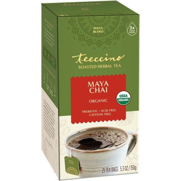 Maya Chai Roasted Herbal Tea For Discount