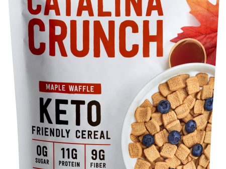 Maple Waffle Cereal For Cheap