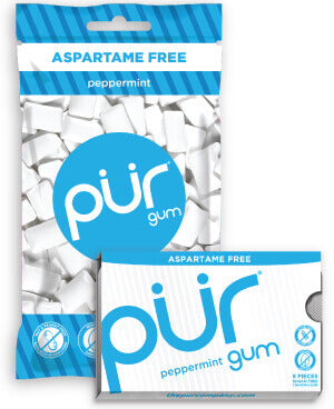 Sugar Free   No Aspartame Gum Fashion