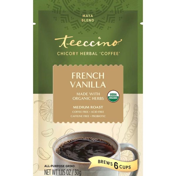 French Vanilla Chicory Herbal Coffee Online Sale