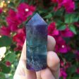 Rainbow Fluorite Point | 2  Tall Online now