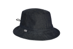 indigo linen denim BUCKET HAT Sale