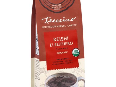 Reishi Eleuthero French Roast Mushroom Herbal Coffee Online