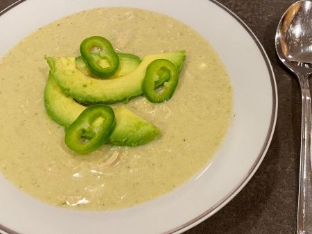 Jalapeño Chicken Enchilada Soup Online now