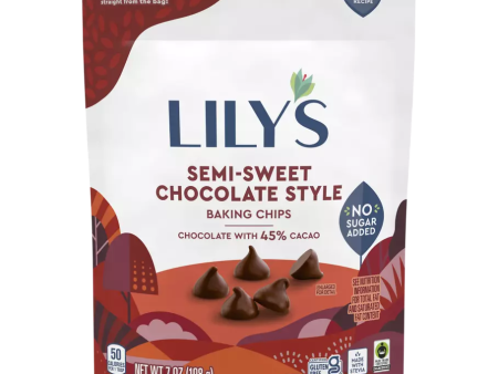 Lily s Sugar-Free Semi-Sweet Chocolate Chips Cheap