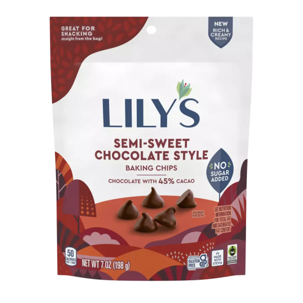 Lily s Sugar-Free Semi-Sweet Chocolate Chips Cheap