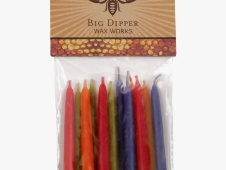 Beeswax Birthday Candles Online