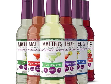 Sugar Free Cocktail Mixes For Cheap