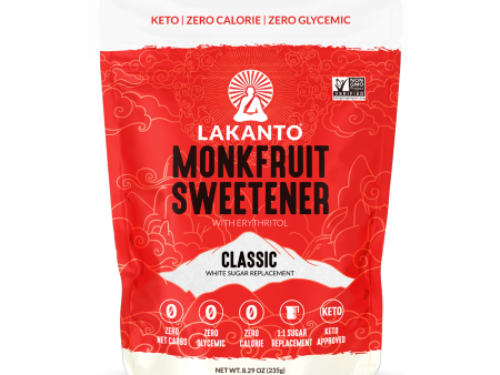 Monkfruit Classic Sweetener Hot on Sale